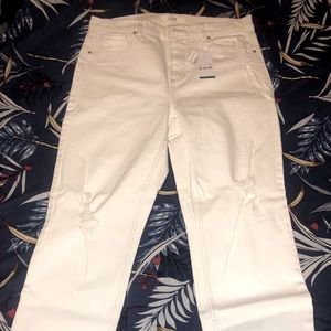 Dynamite jeans (white)